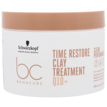 Ílová maska pre zrelé vlasy Time Restore (Clay Treatment)